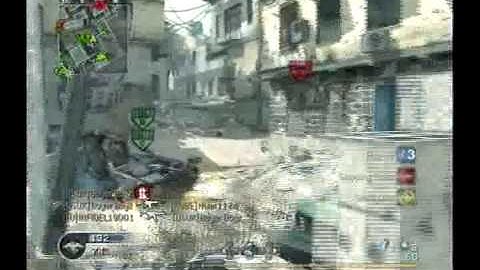 COD4 Domination On Crash