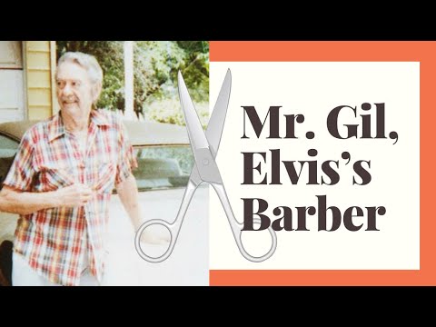 Elvis’s Barber Homer Gilleland 💇🏻‍♂️