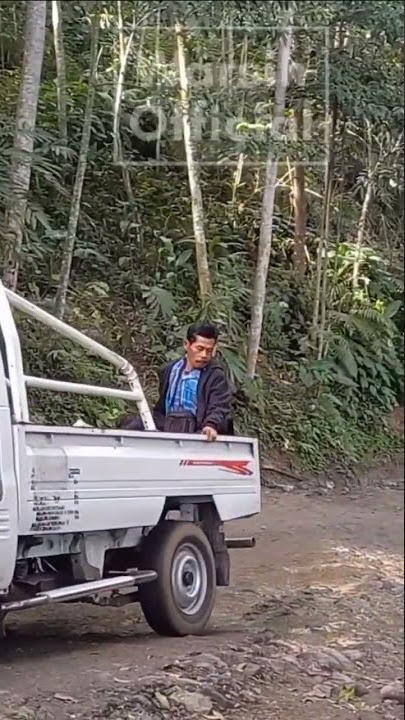 Jangan bawa pick up kosong boskuh ⁉️