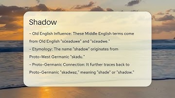 Shadow - Baby Boy Name Meaning, Origin & Popularity - RandomNames.com