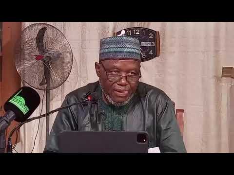 Sharhul Kaba Ir 166 Sheikh Adam Muhammad Dokoro Gombe 