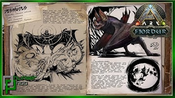 Ark Basics Desmodus - EVERYTHING YOU NEED TO KNOW!