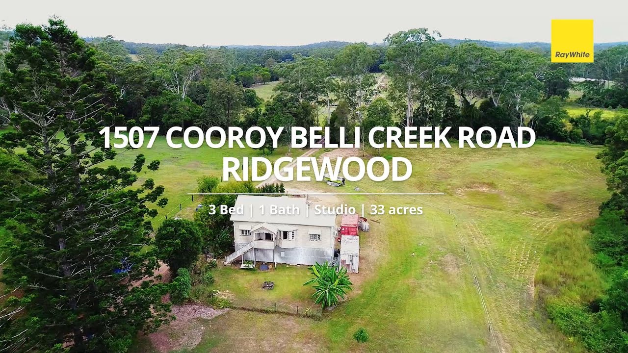 Ray White Doonan - 1507 Cooroy Belli Creek Road, RIDGEWOOD - YouTube