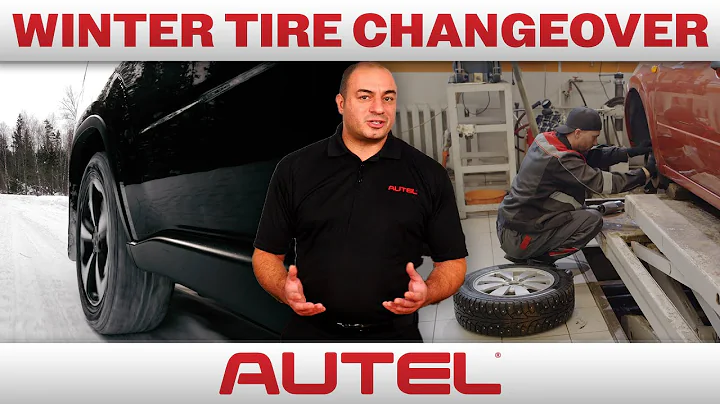 Program and Install TPMS Sensors for Your Winter Tires with the Autel ITS600 | Autel