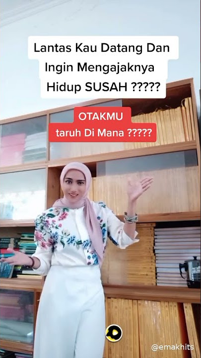 Jangan berangkapan semua wanita mau diajak susah