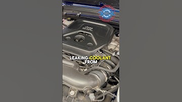 Coolant Leak in Your Wrangler? 🛠️ Here’s the Quick Fix! 💧🚙 #JeepWrangler #CoolantLeak #jeep