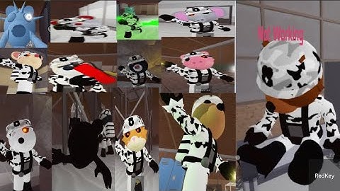 Treacherous Camp: All jumpscares by @staticpaniclolz