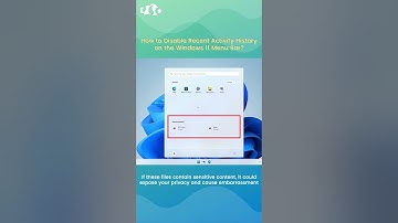 Turn Off Recent Files Activity in Windows 11 – Quick Privacy Fix!