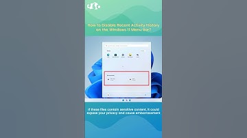 Turn Off Recent Files Activity in Windows 11 – Quick Privacy Fix!