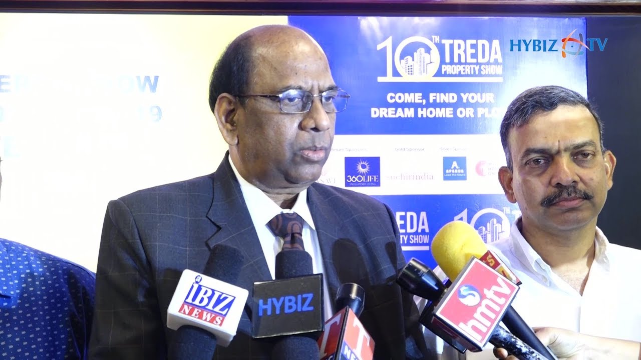 newspaper mockup TREDA property show is back in the City | Chalapathi Rao, President TREDA