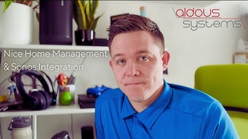 Nice Home Management & Sonos Integration including audio return setup