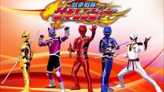 Juuken Sentai Gekiranger Intro Insturmental