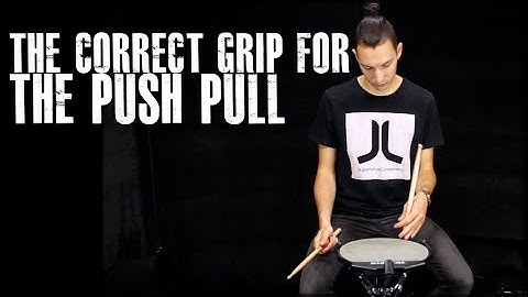 The Correct Grip For The Push Pull Technique - James Payne