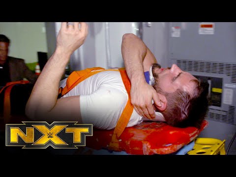 Gargano taken out in ambulance after brawl with Ciampa: NXT Exclusive, March 11, 2020