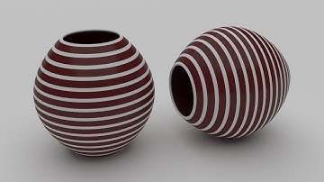 Autodesk 3ds Max  Decorative Vase Modeling Tutorial (with Lathe modifier)