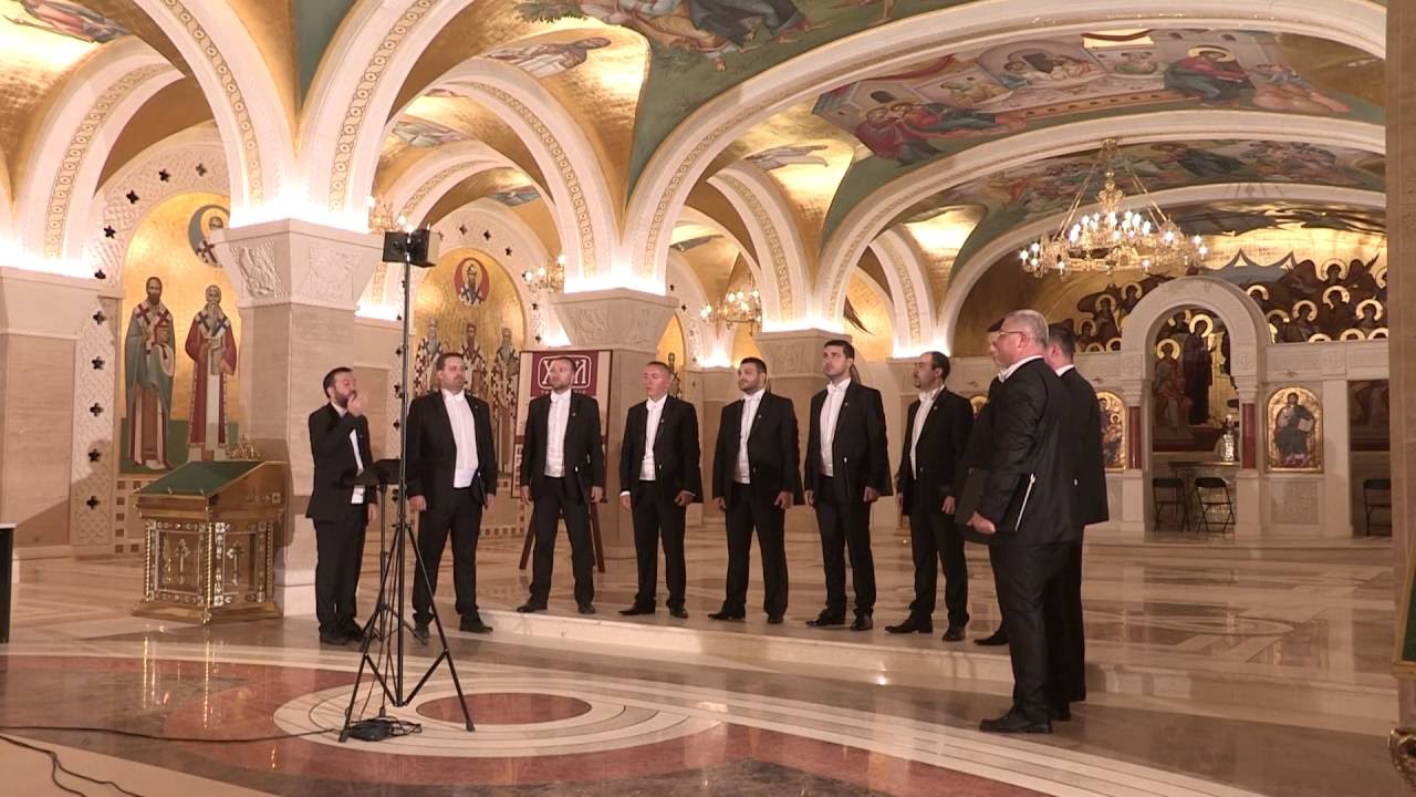 Vokalna grupa Constantine - Agios o Teos (Isaija Srbin)