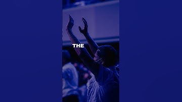 Thumbnail of Matthew 18:20 For where two or three gather in my name, there am I with them.”#youtubeshorts #bible