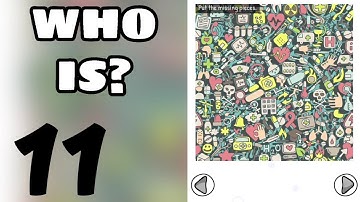 Who Is? Brain Teaser & Riddles || Gameplay Walkthrough || Level 101-110 || #11