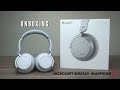 MICROSOFT SURFACE Headphone 2   فتح علبة سماعات مايكروسوفت