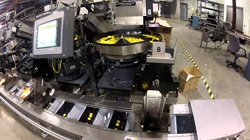 Batching Systems, Inc. Kitline Running 62 bpm