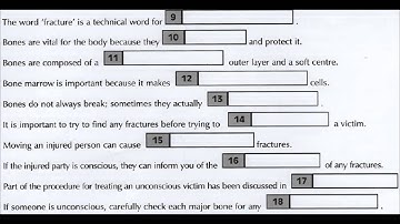 FCE Listening Test Part 2 with answers 03