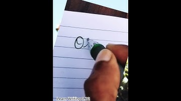 Letter O L #shortsfeed #cursive #shortsvideo #shortsviral #ytshorts #shortsyoutube #alphabet #short