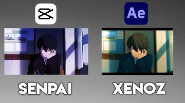 MY CAPCUT VS AFTER EFFECTS | @XenozEdit REMAKE | HYOUKA - MOVES LIKE JAGGER