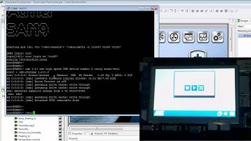 Running Storyboard by Crank Software on Atmel SAM9 with Linux device | Sample GUI Demo
