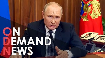 ‘I’m Not Bluffing’: Putin Issues Nuclear THREAT to West