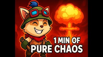 The Most Explosive Teemo Build Ever | ARAM Mayhem Chaos!