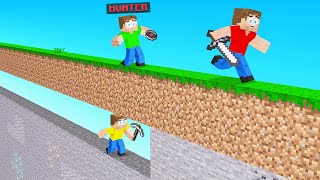 ONE DIRECTION ONLY Hunters VS SPEEDRUNNER In Minecraft! screenshot 5