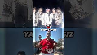 BTS Vs Yasin Cengiz🔥 #shorts #bts #btsarmy #capcut #yasincengiz