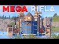 MEGA RIFLA توسعه من ساده و قوی 2X1 برای گروه های کوچک طراحی پایه Rust MEGA RIFLA توسعه من ساده و قوی 2X1 برای گروه های کوچک طراحی پایه Rust