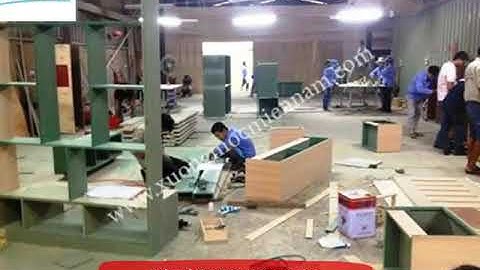 Đóng nội thất gỗ theo yêu cầu giá rẻ tại Xưởng gỗ Mộc Nhân