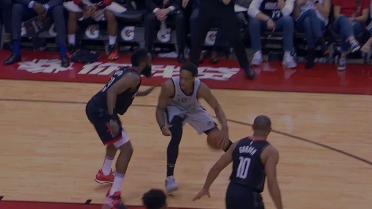 Offensive Foul Called on DeMar YouTube