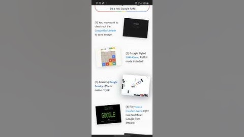 elgoog- Google Easter Eggs | Ep- 1 |