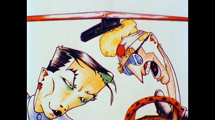 Wes Archer - JAC MAC & RAD BOY GO! - Restored from...