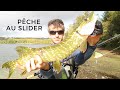 Pche du brochet en octobre au slider salmo