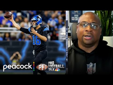 Jared Goff trick play call did not involve league office assistance | Pro Football Talk | NFL on NBC