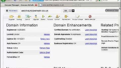 How To Set Up Name Server For Your Domains - HostGator $0.01/month Coupon: WEBSPACE1CENT