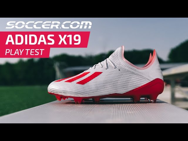 adidas X19 Play Test Review