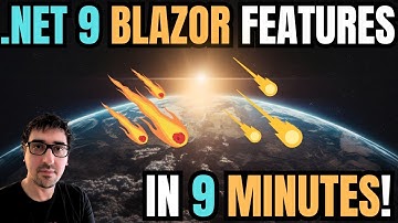 New .NET 9.0 Blazor Features!