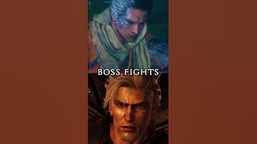 Sekiro: Shadows Die Twice vs Nioh #shorts