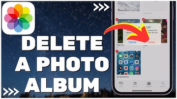 How To Delete A Photo Album On iPhone