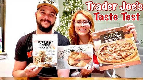 Weekly December Trader Joe’s Taste Test