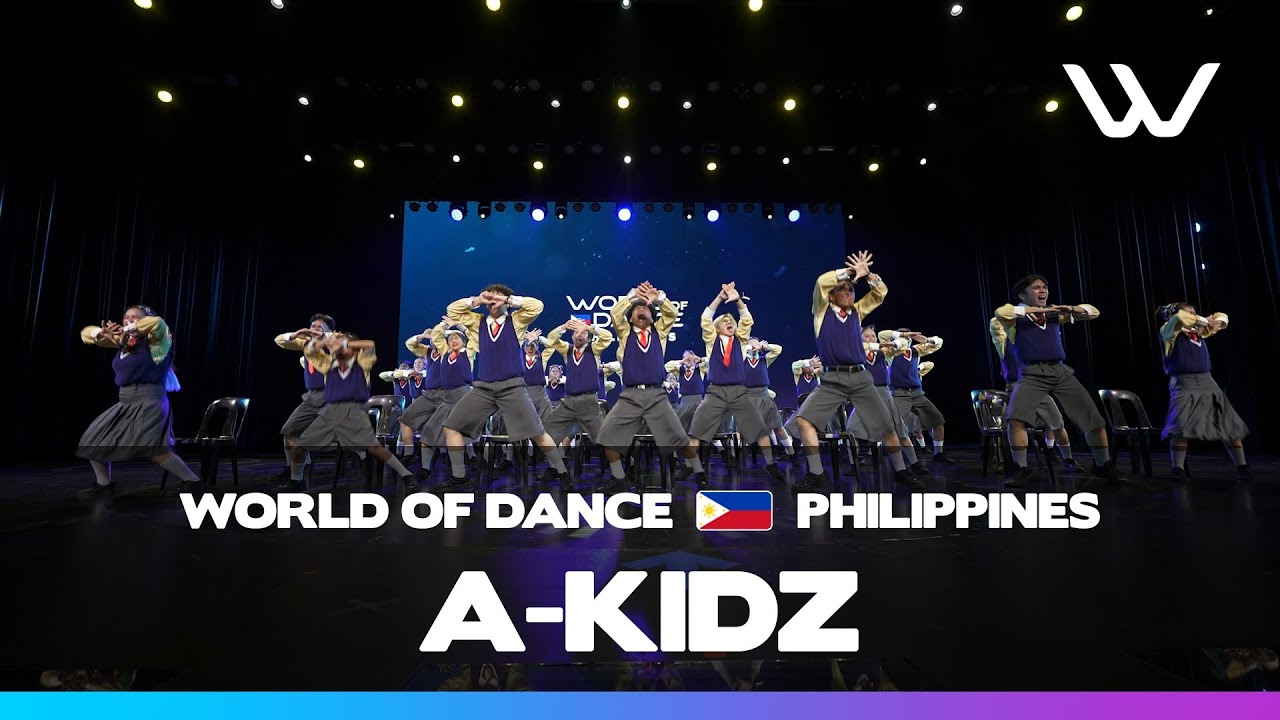 A KIDZ | 1st Place Junior Team Division | World of Dance Philippines 2025 | #WODPH2025