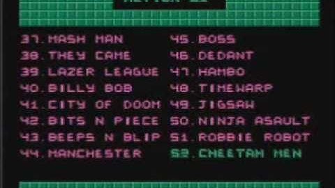 Armake21 Vs. Action 52 COMPLETE