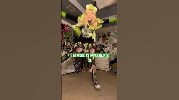 i might like gir XD #antizoo #therian #scenecore #scene #emo #invaderzim #gir #furry