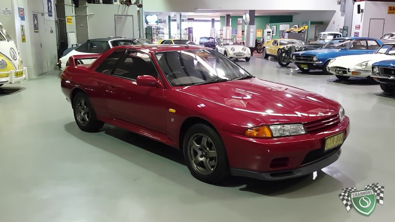 1991 Nissan Skyline R32 GT-R Coupe - 2016 Shannons Sydney Spring Classic Auction 
