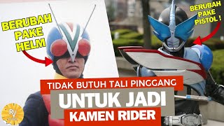 Kamen rider Ini Bisa Berubah Tanpa Tali Pinggang / Belt !!